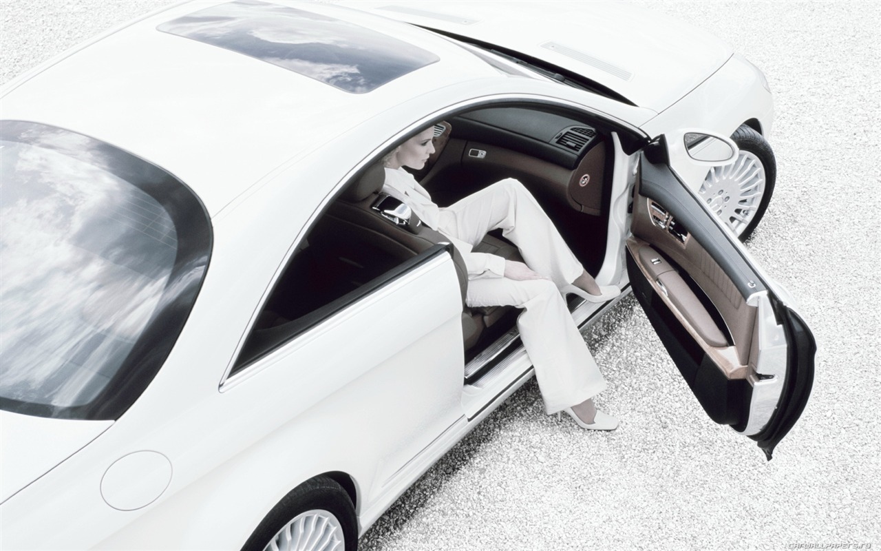 Cars and Girls wallpapers (2) #14 - 1280x800