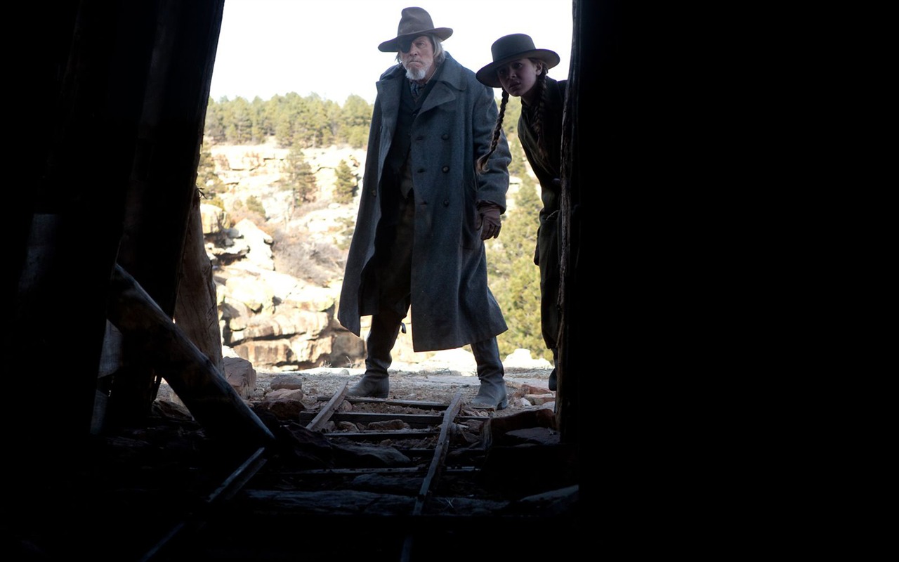 True Grit tapety #21 - 1280x800