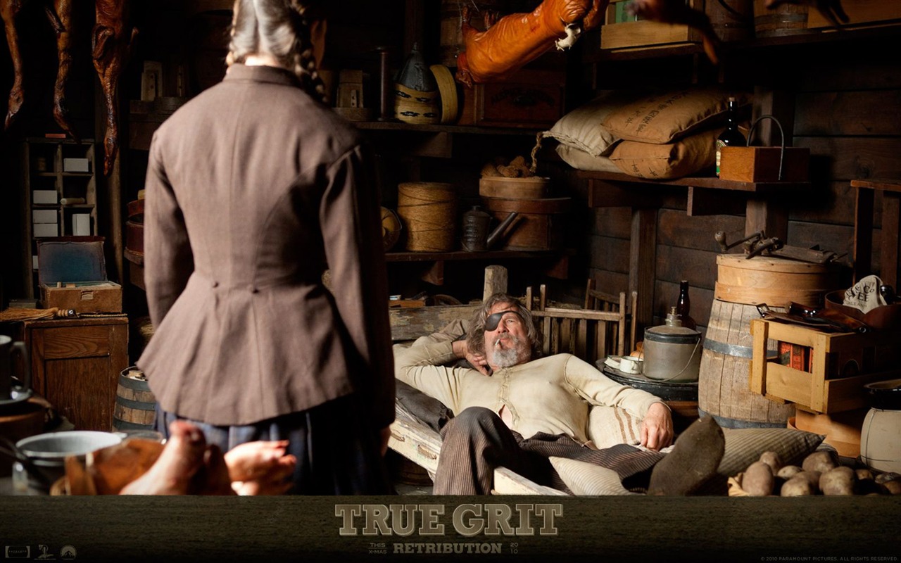 True Grit tapety #40 - 1280x800