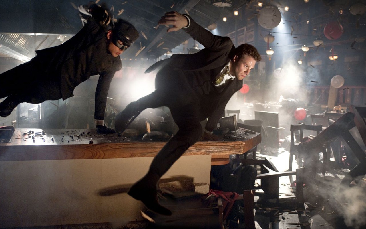 The Green Hornet 青蜂俠 壁紙專輯 #16 - 1280x800