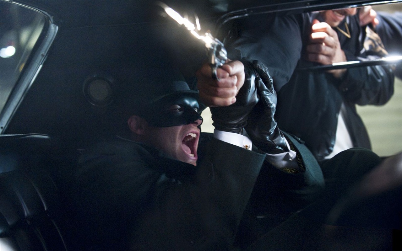The Green Hornet 青蜂俠 壁紙專輯 #18 - 1280x800