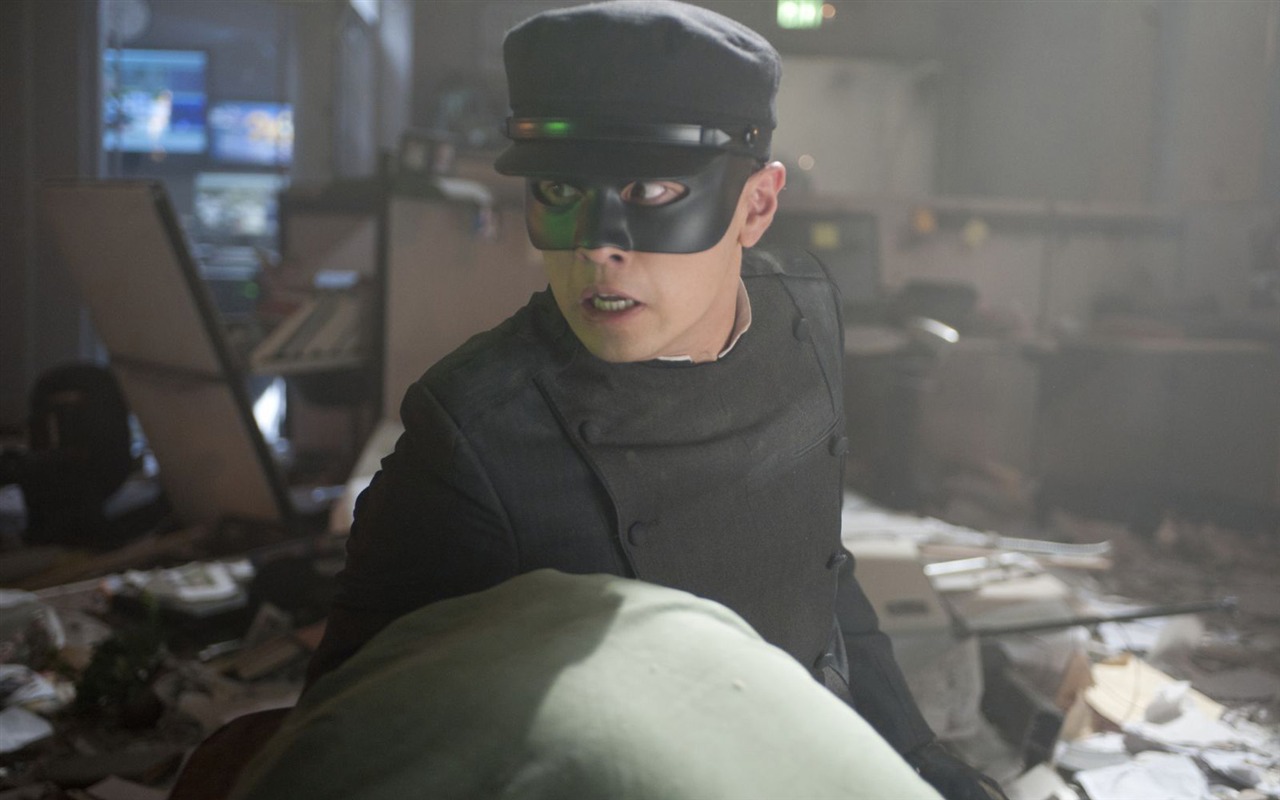 The Green Hornet 青蜂俠 壁紙專輯 #22 - 1280x800