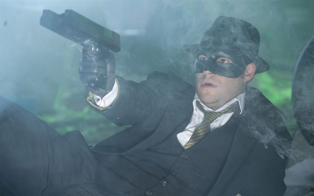 The Green Hornet 青蜂俠 壁紙專輯 #23 - 1280x800