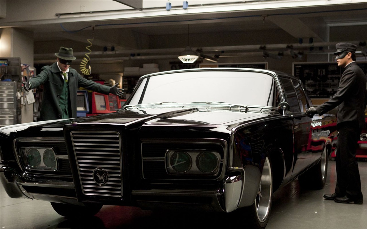 The Green Hornet wallpapers #24 - 1280x800