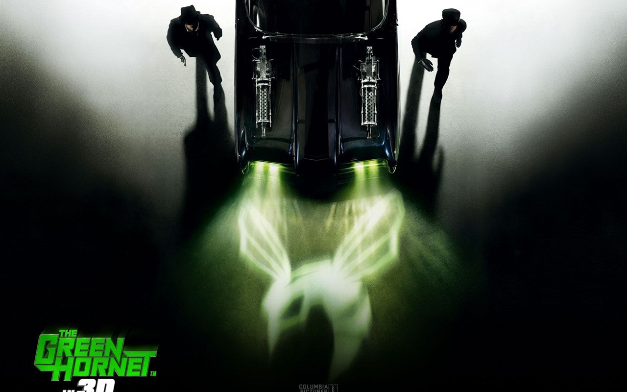 The Green Hornet 青蜂俠 壁紙專輯 #29 - 1280x800