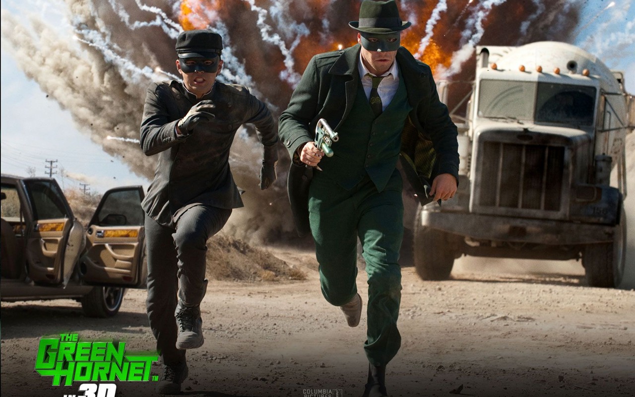 The Green Hornet 青蜂俠 壁紙專輯 #30 - 1280x800