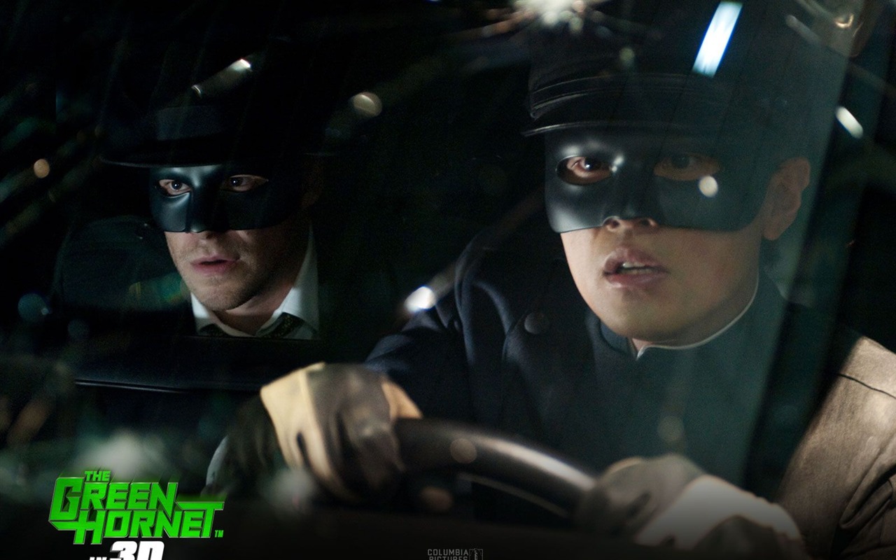 The Green Hornet 青蜂俠 壁紙專輯 #31 - 1280x800