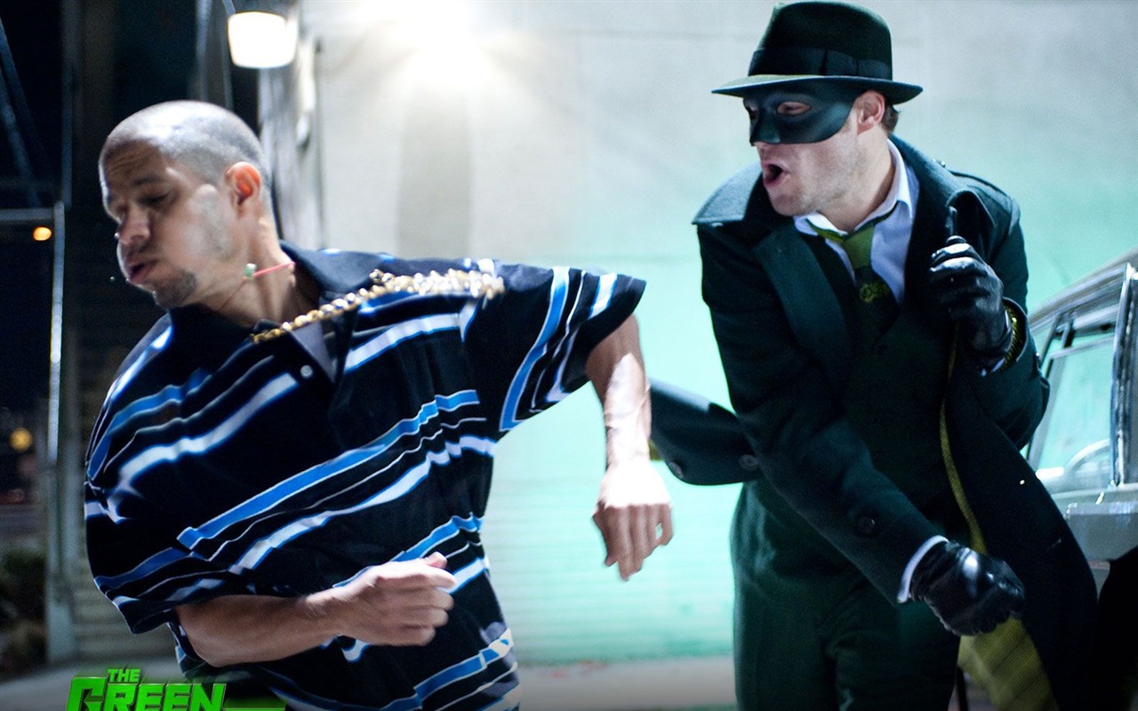 The Green Hornet 青蜂俠 壁紙專輯 #35 - 1280x800