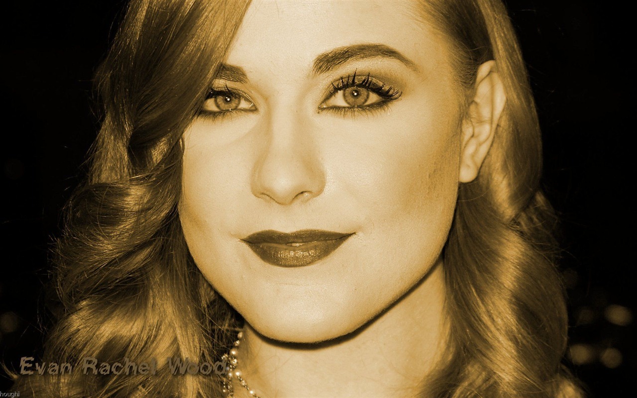 Evan Rachel Wood krásnou tapetu #3 - 1280x800