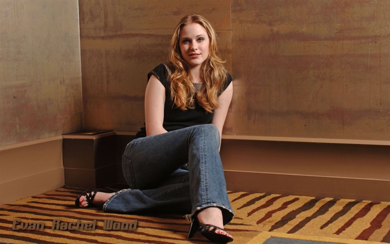 Evan Rachel Wood krásnou tapetu #4 - 1280x800
