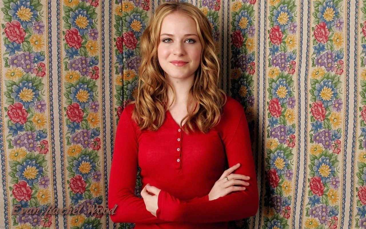 Evan Rachel Wood krásnou tapetu #5 - 1280x800