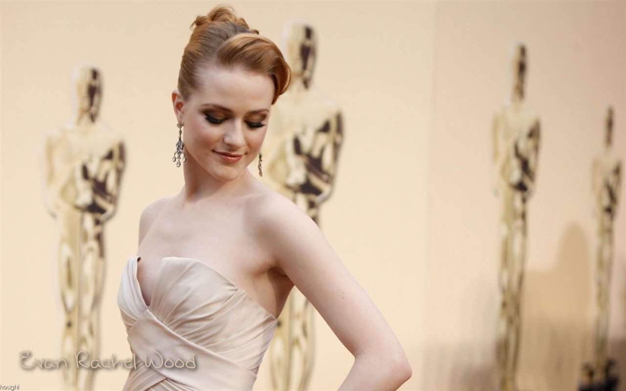 Evan Rachel Wood krásnou tapetu #8 - 1280x800