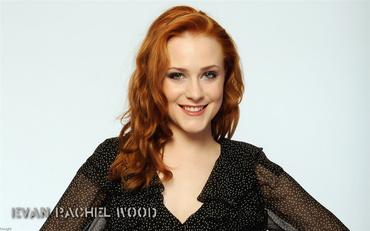 Evan Rachel Wood 埃文·雷切爾·伍德 美女壁紙 #9 - 1280x800