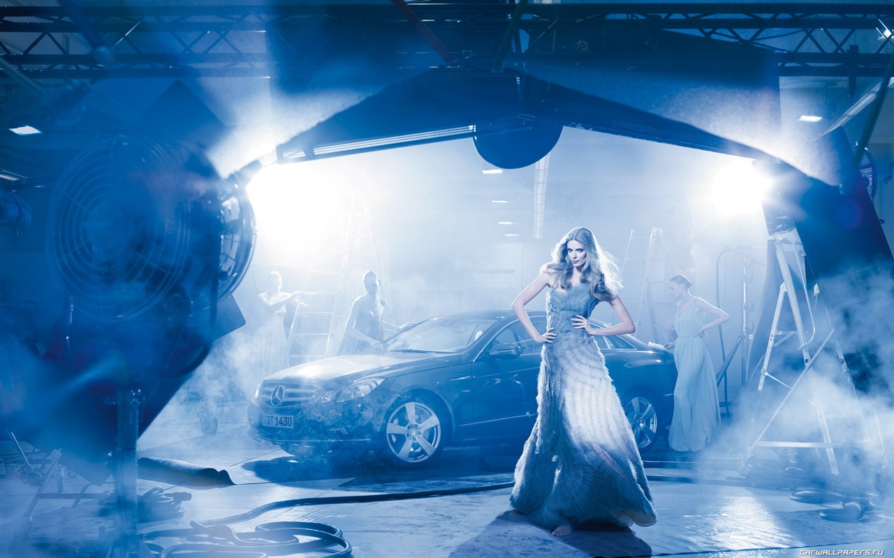 香車美女 壁紙(五) #17 - 1280x800