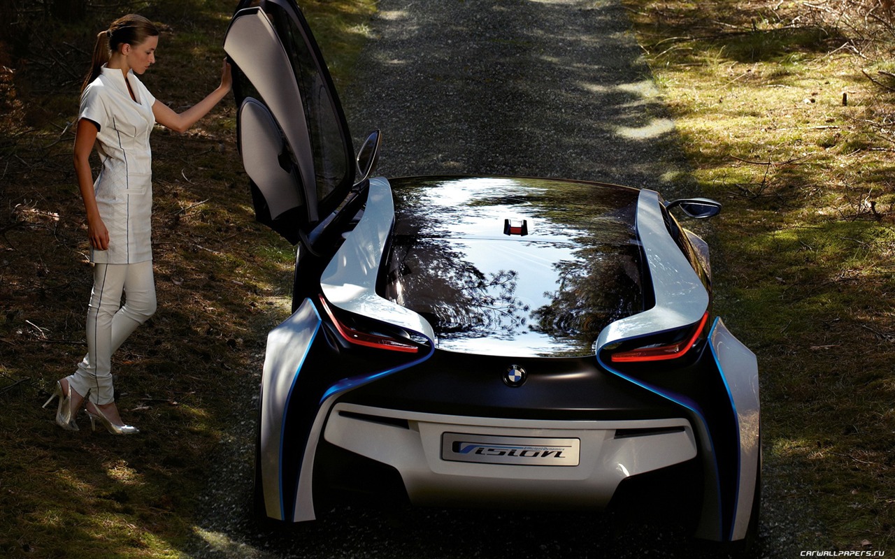 Cars and Girls wallpapers (8) #10 - 1280x800