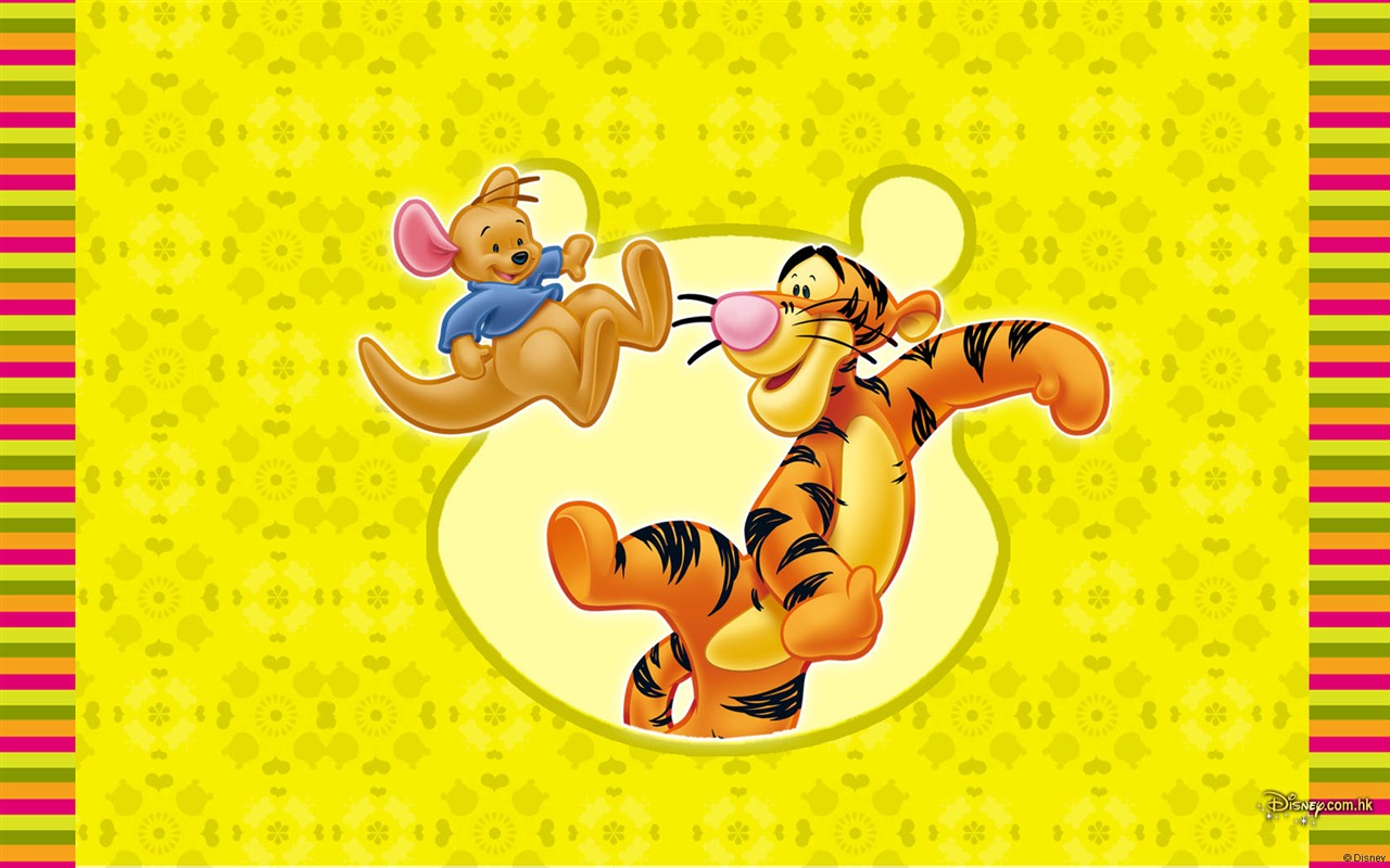 Walt Disney karikatury Medvídek Pú tapety (1) #4 - 1280x800