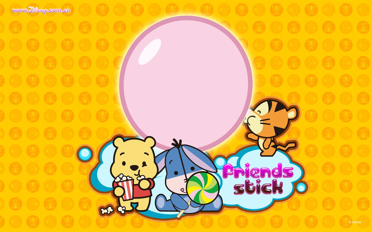 Walt Disney cartoon Winnie the Pooh wallpaper (1) #16 - 1280x800