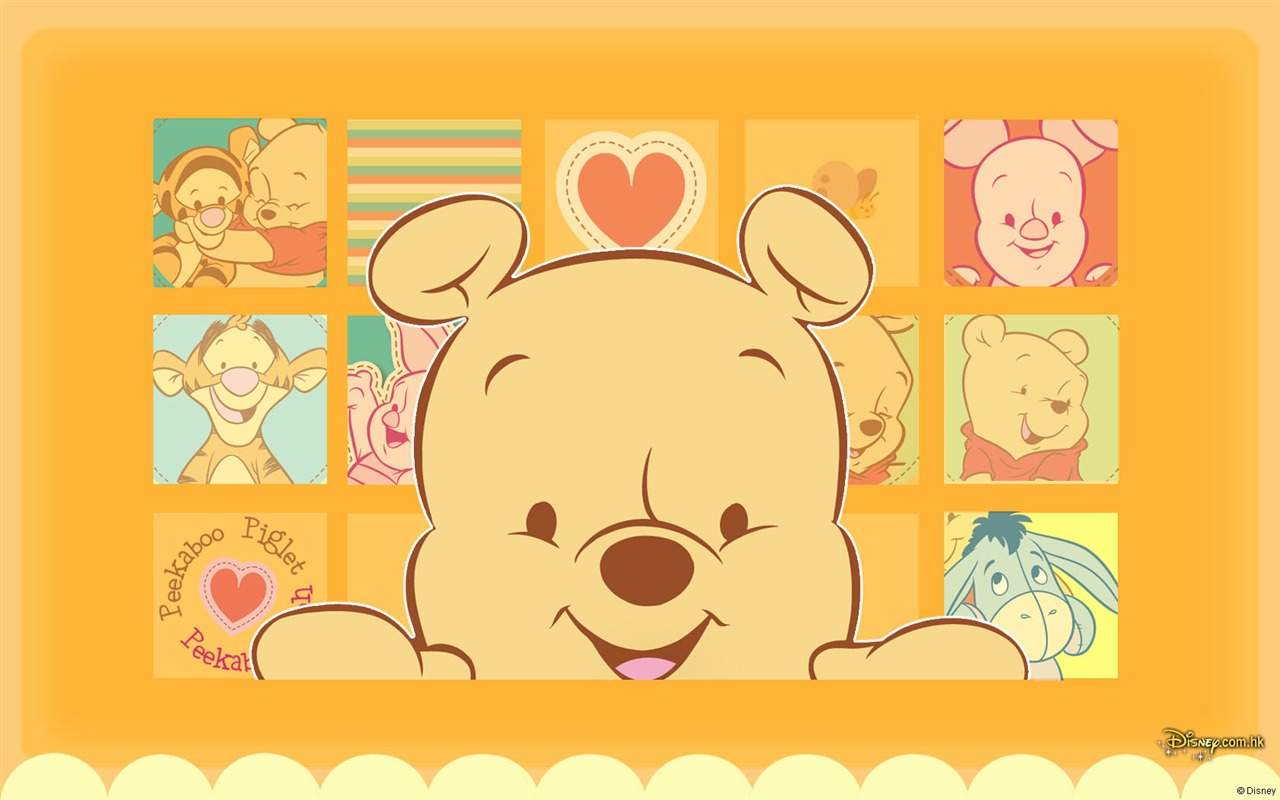 Walt Disney de dibujos animados de Winnie the Pooh fondo de pantalla (1) #21 - 1280x800