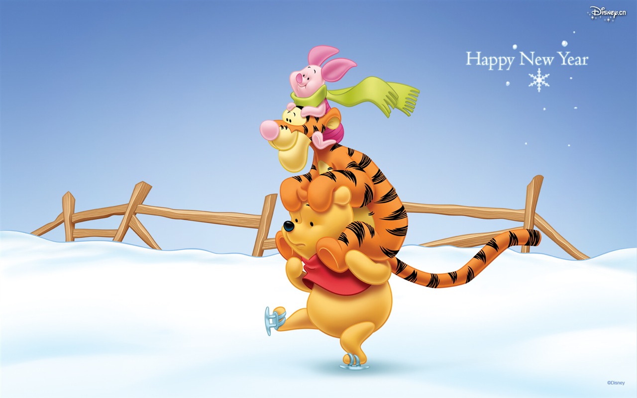 Walt Disney cartoon Winnie the Pooh wallpaper (2) #2 - 1280x800