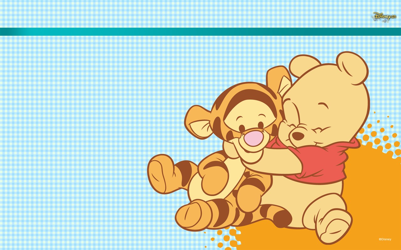 Walt Disney karikatury Medvídek Pú tapety (2) #15 - 1280x800