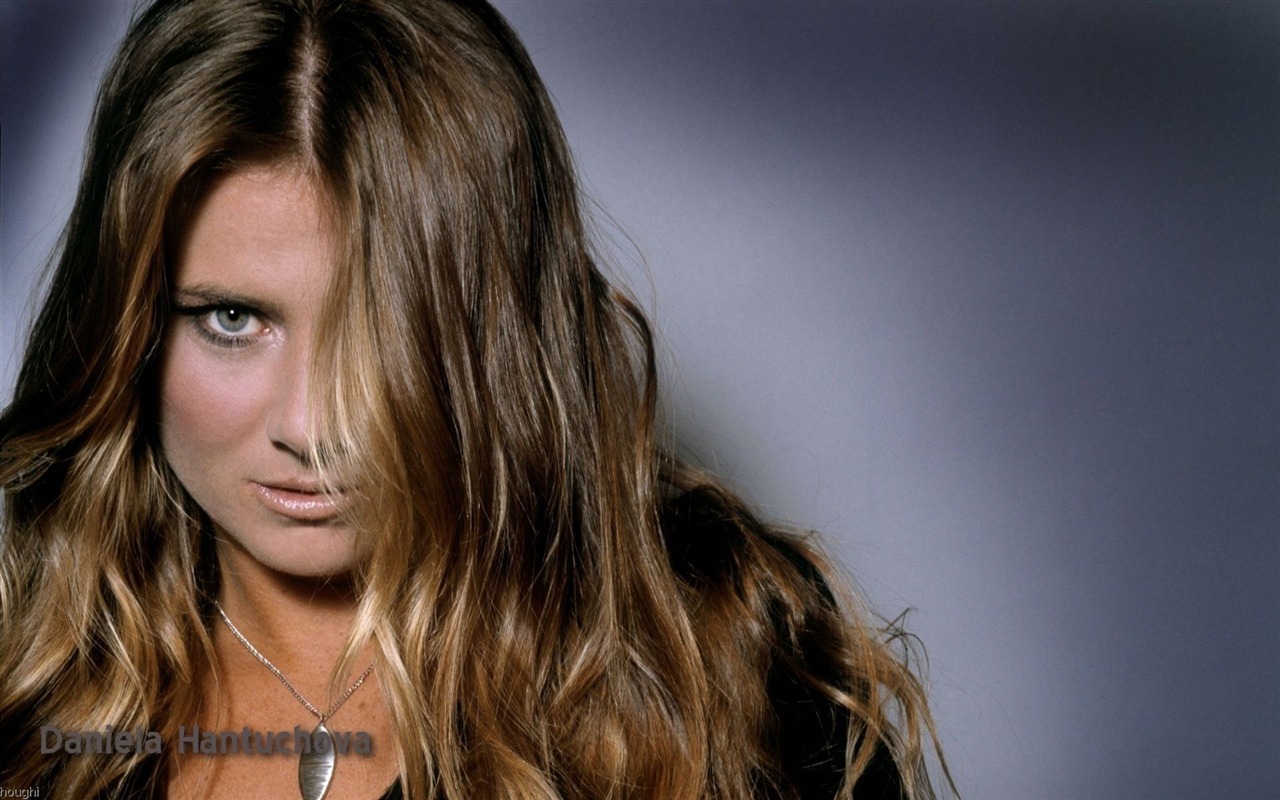 Daniela Hantuchova beau fond d'écran #7 - 1280x800