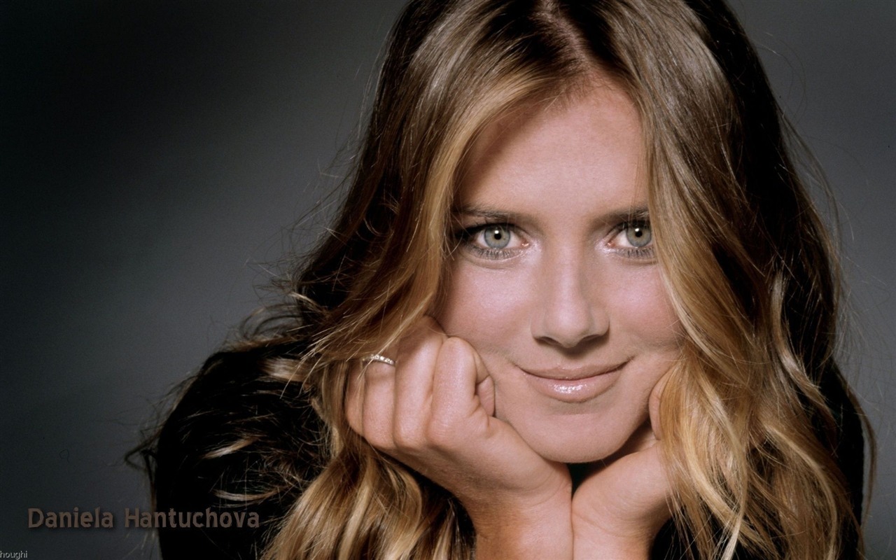 Daniela Hantuchova 丹尼拉·漢圖楚娃 美女壁紙 #9 - 1280x800