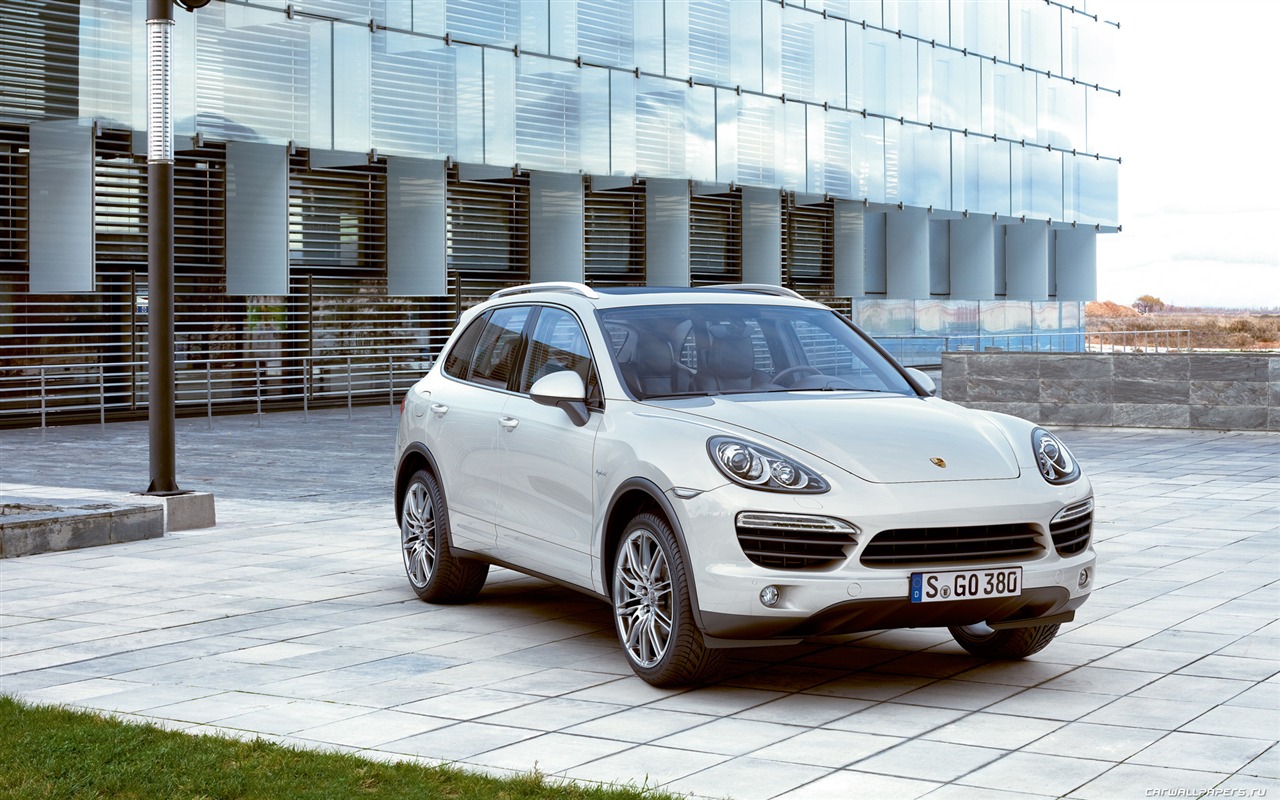 Porsche Cayenne S Hybrid - 2010 HD tapetu #1 - 1280x800