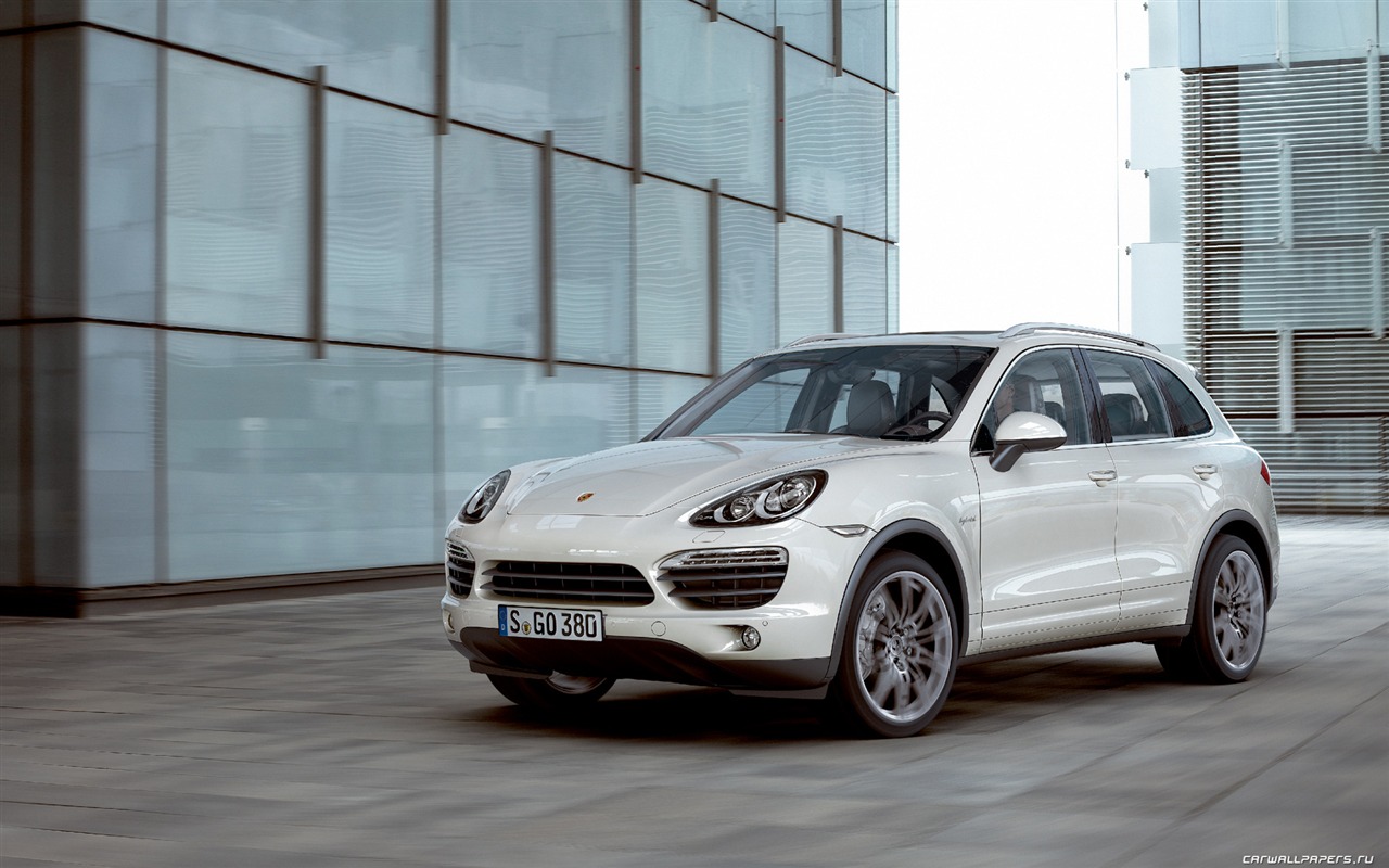 Porsche Cayenne S Hybrid - 2010 HD tapetu #2 - 1280x800