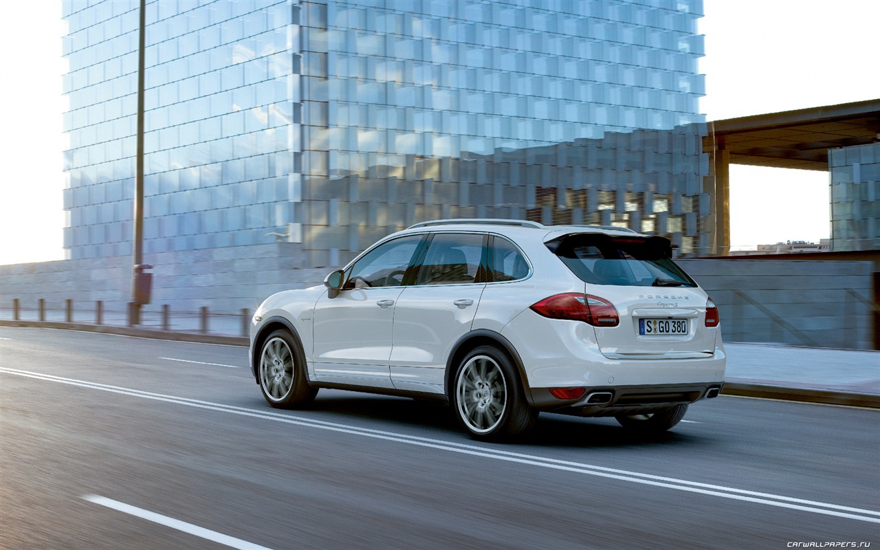 Porsche Cayenne S Hybrid - 2010 HD tapetu #3 - 1280x800