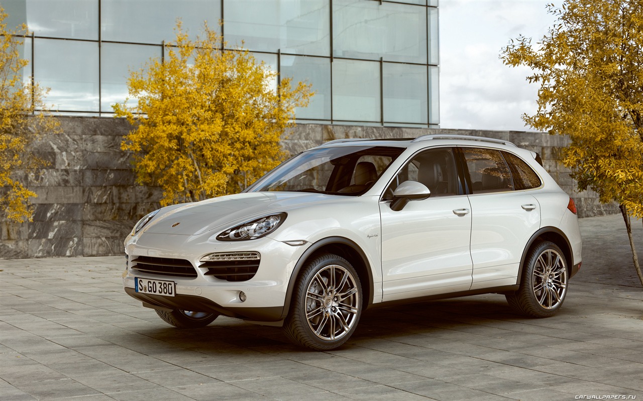 Porsche Cayenne S Hybrid - 2010 保時捷 #4 - 1280x800