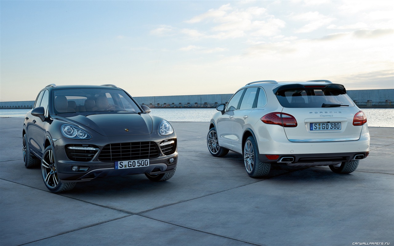Porsche Cayenne S Hybrid - 2010 HD tapetu #5 - 1280x800