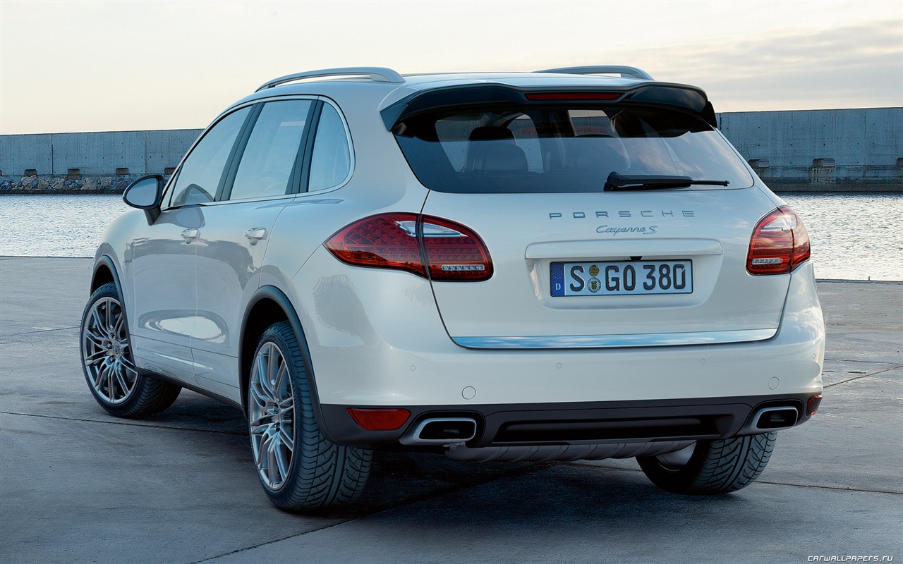 Porsche Cayenne S Hybrid - 2010 保時捷 #6 - 1280x800