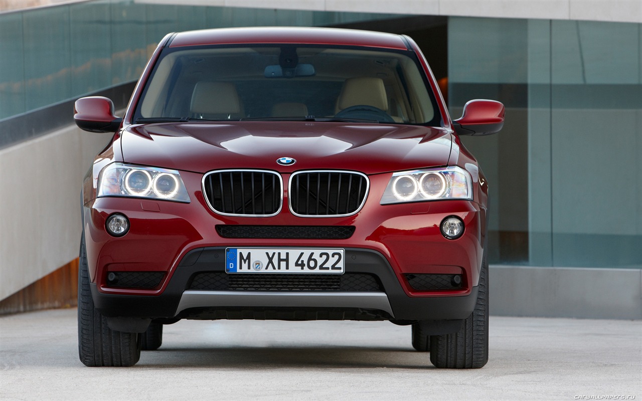 BMW는 X3는 xDrive20d - 2010 (1) #4 - 1280x800