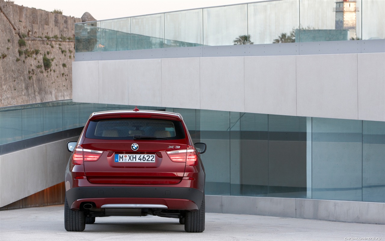 BMW는 X3는 xDrive20d - 2010 (1) #5 - 1280x800