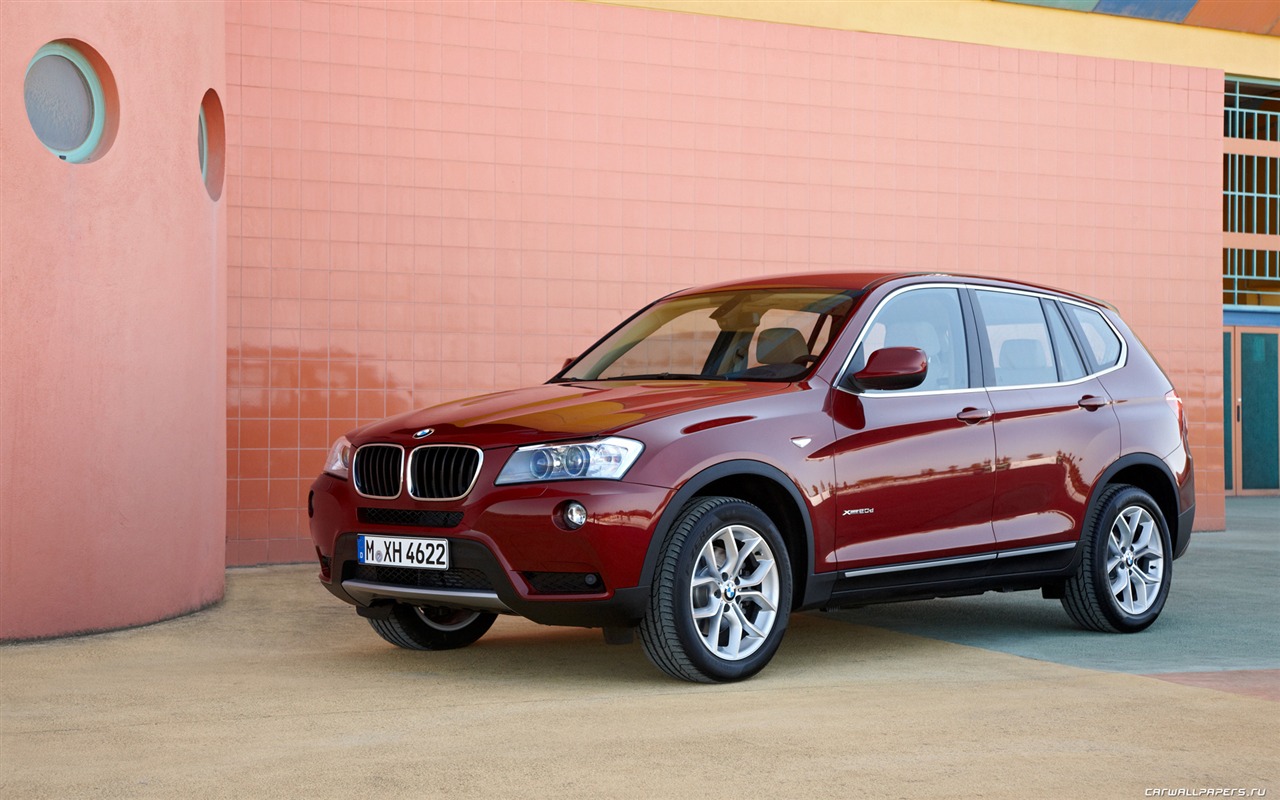 BMW X3 xDrive20d - 2010 寶馬(一) #7 - 1280x800