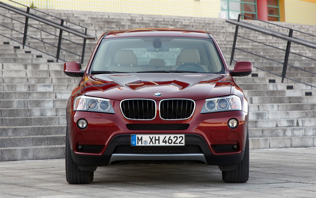 BMW X3 xDrive20d - 2010 (1) #16 - 1280x800