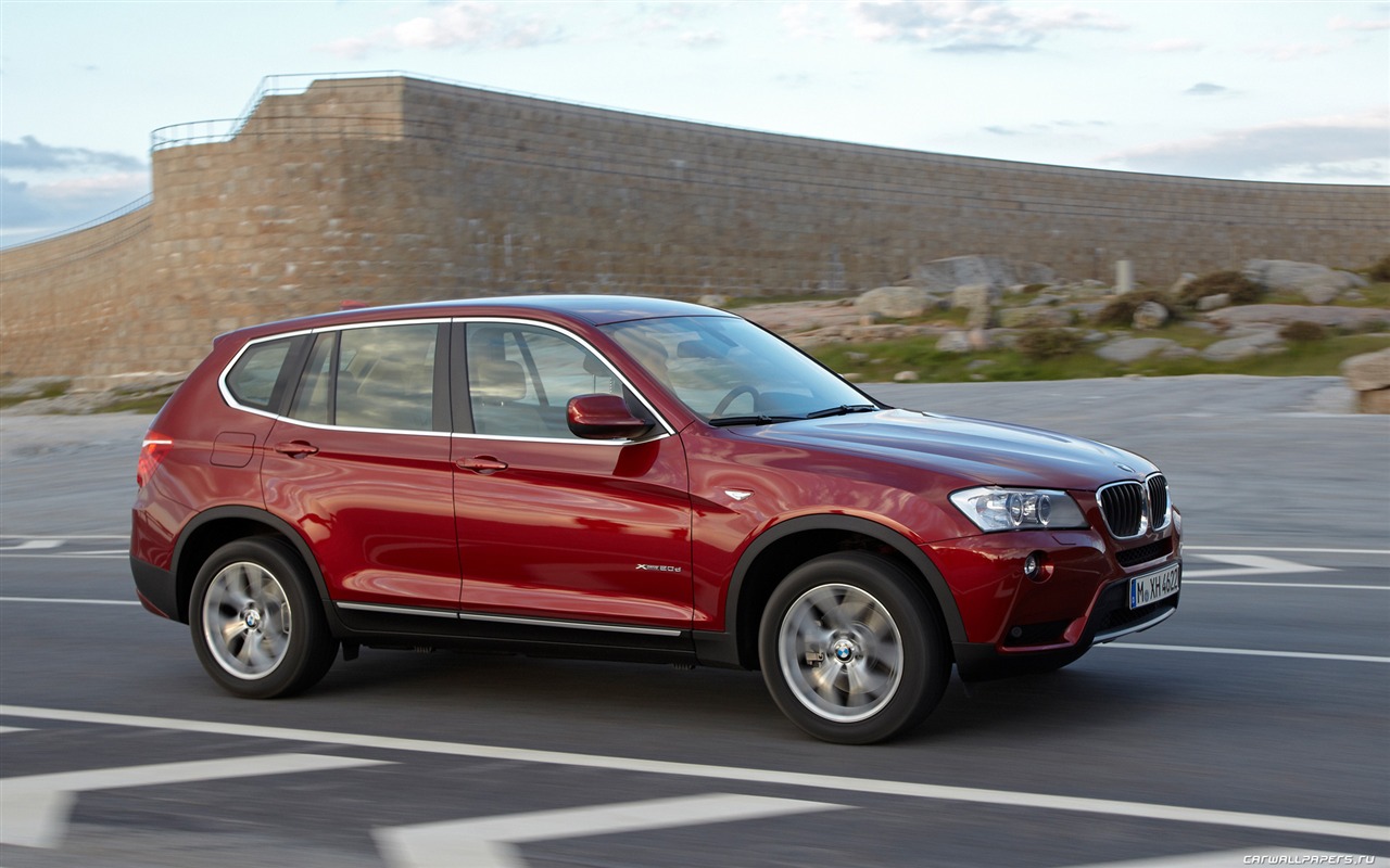 BMW X3 xDrive20d - 2010 寶馬(一) #19 - 1280x800