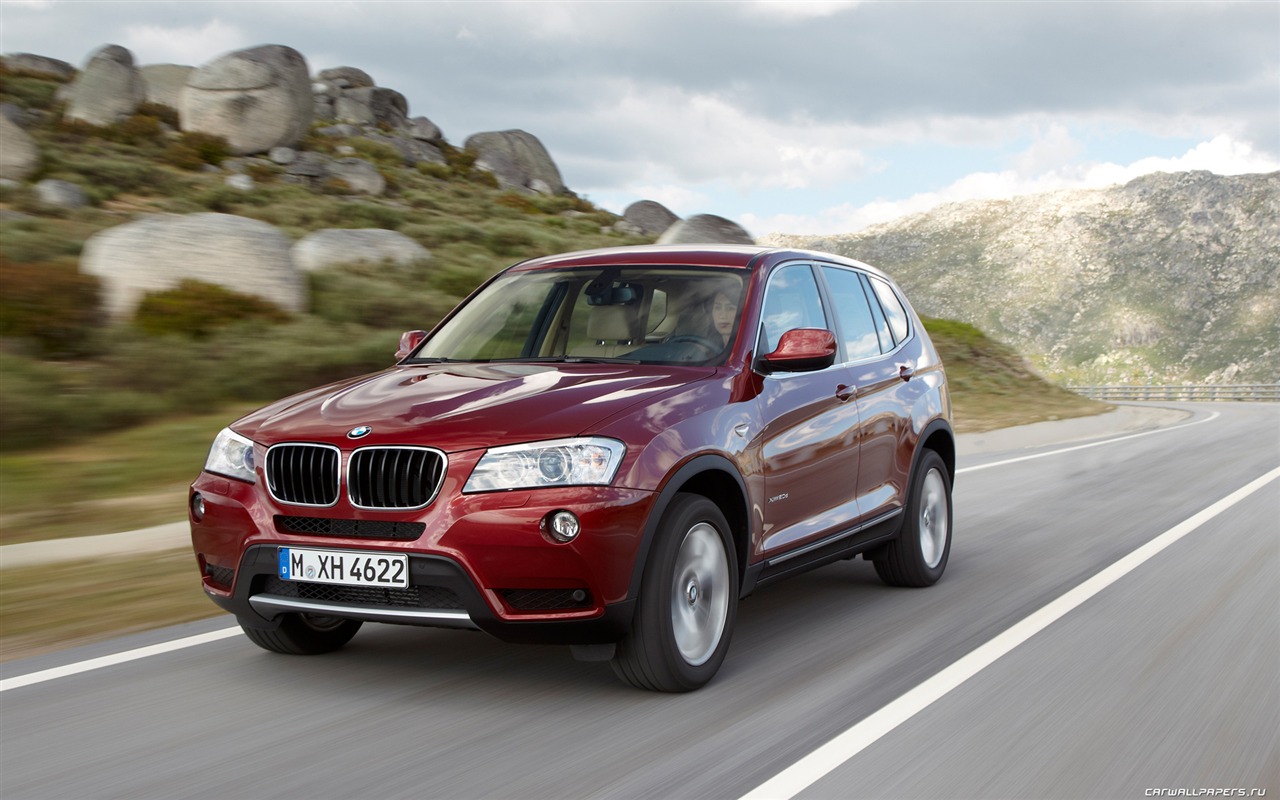 BMW는 X3는 xDrive20d - 2010 (1) #21 - 1280x800