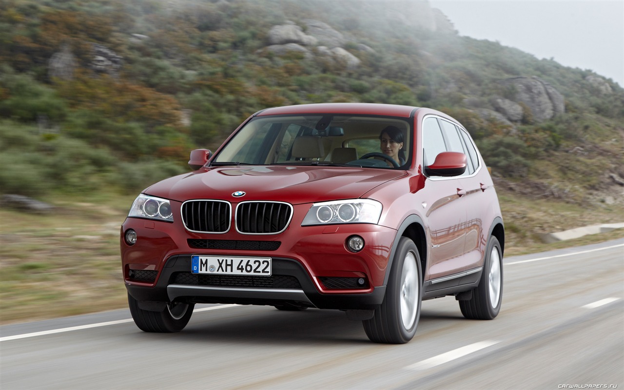 BMW X3 xDrive20d - 2010 (1) #22 - 1280x800