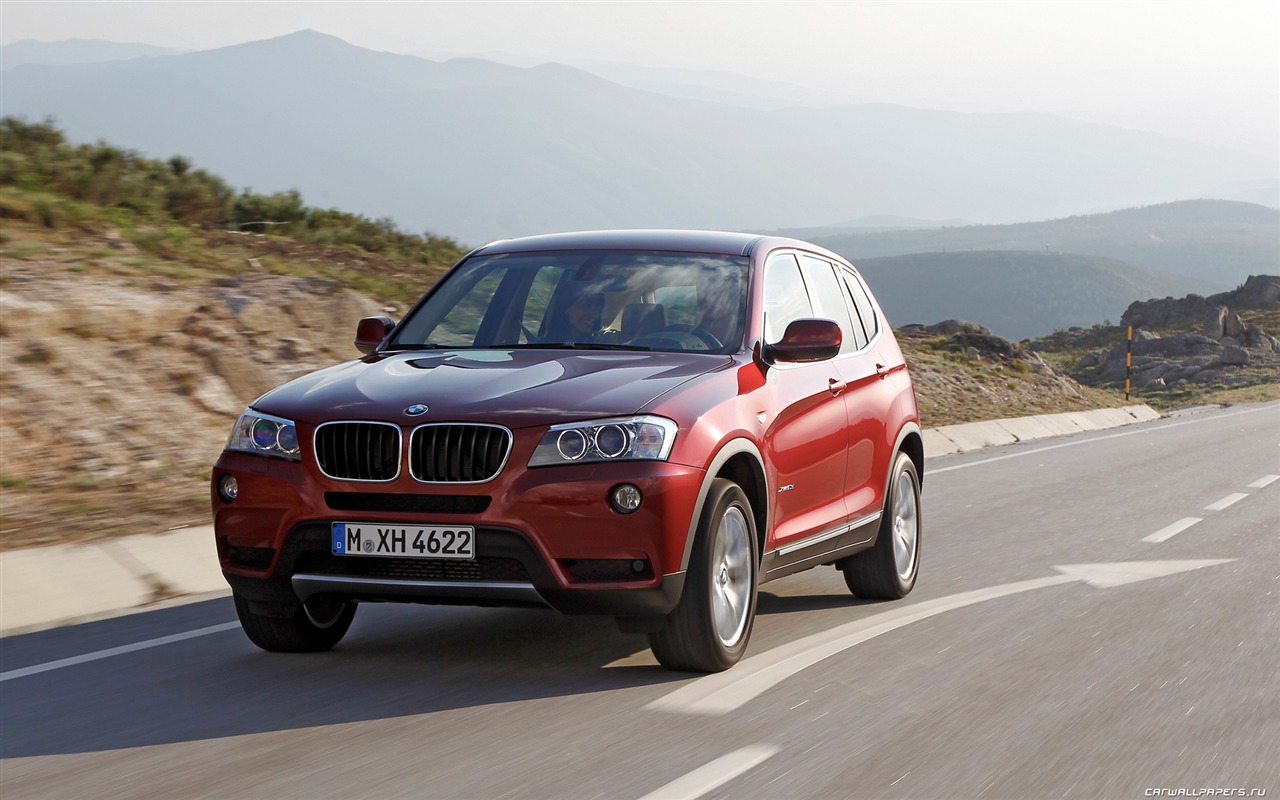 BMW는 X3는 xDrive20d - 2010 (1) #23 - 1280x800