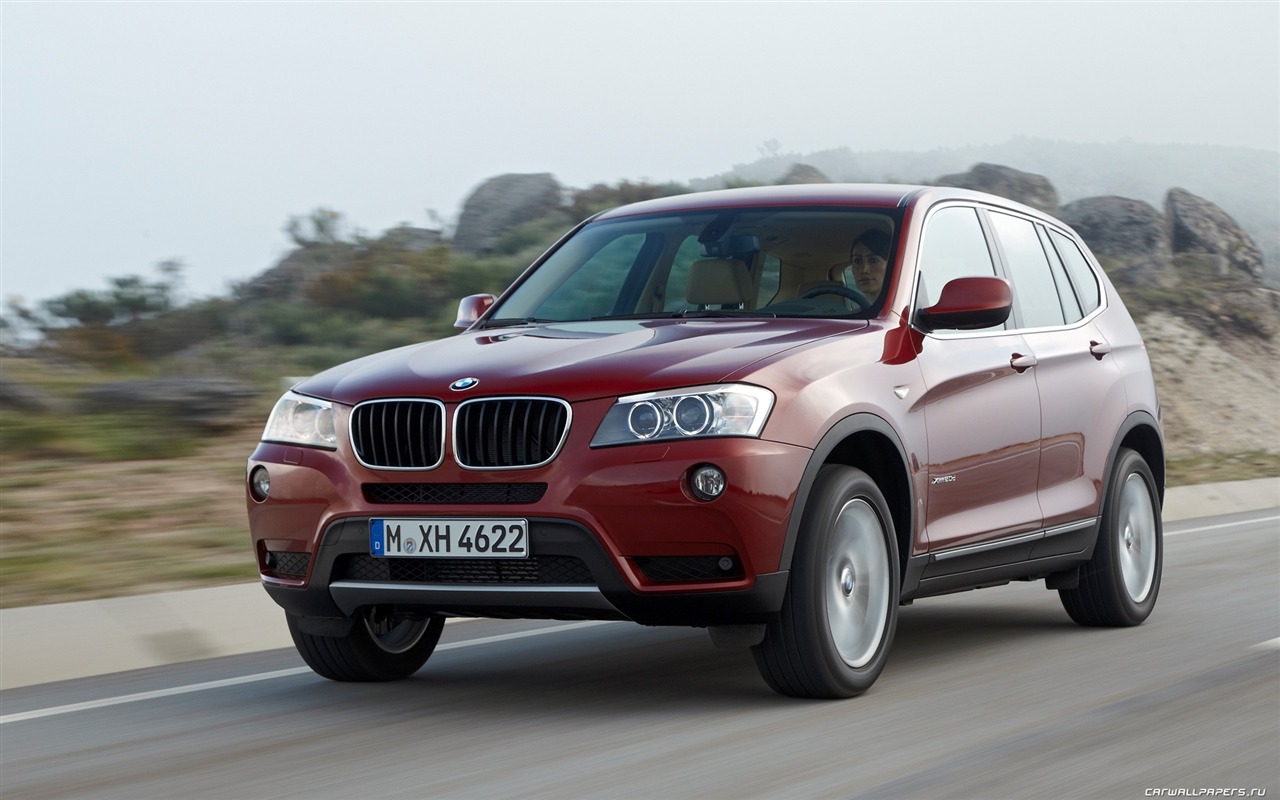 BMW는 X3는 xDrive20d - 2010 (1) #24 - 1280x800