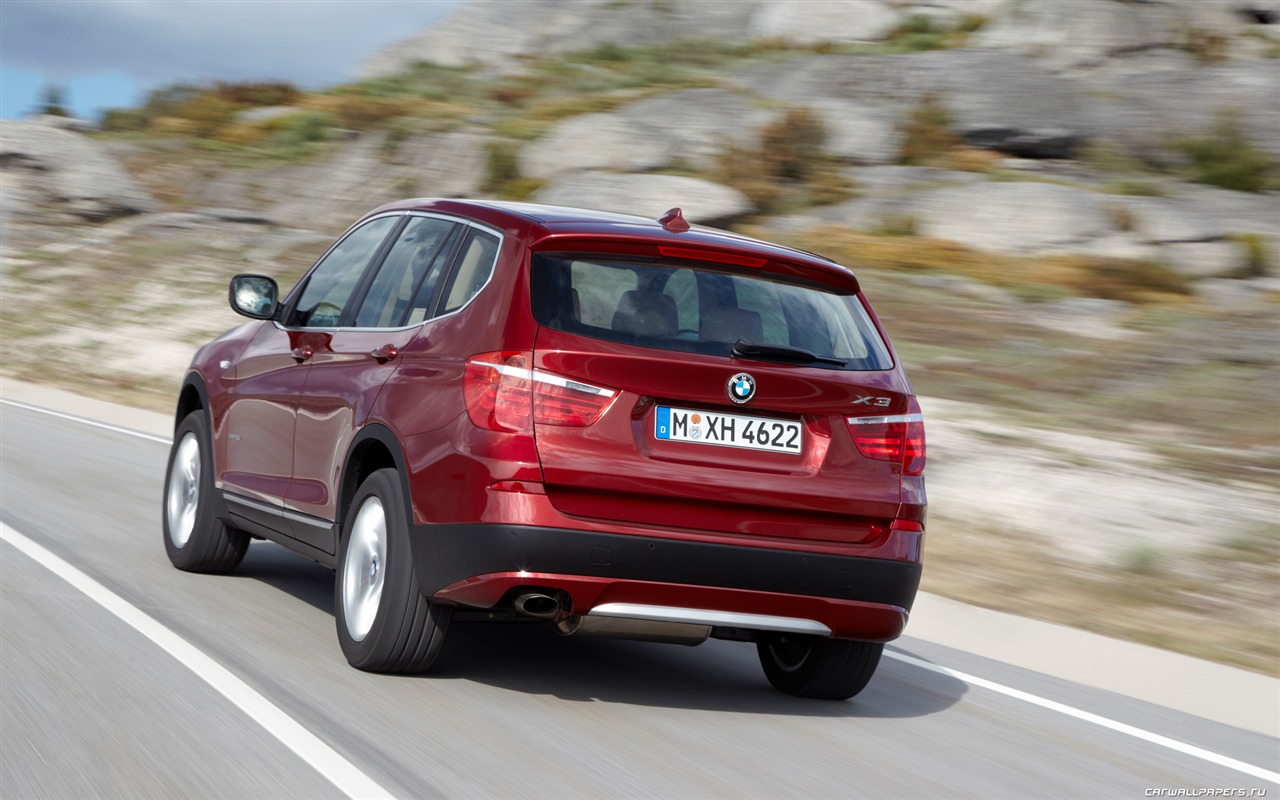 BMW는 X3는 xDrive20d - 2010 (1) #26 - 1280x800