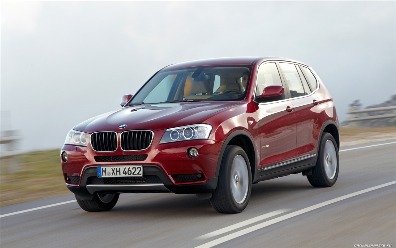 BMW는 X3는 xDrive20d - 2010 (1) #27 - 1280x800