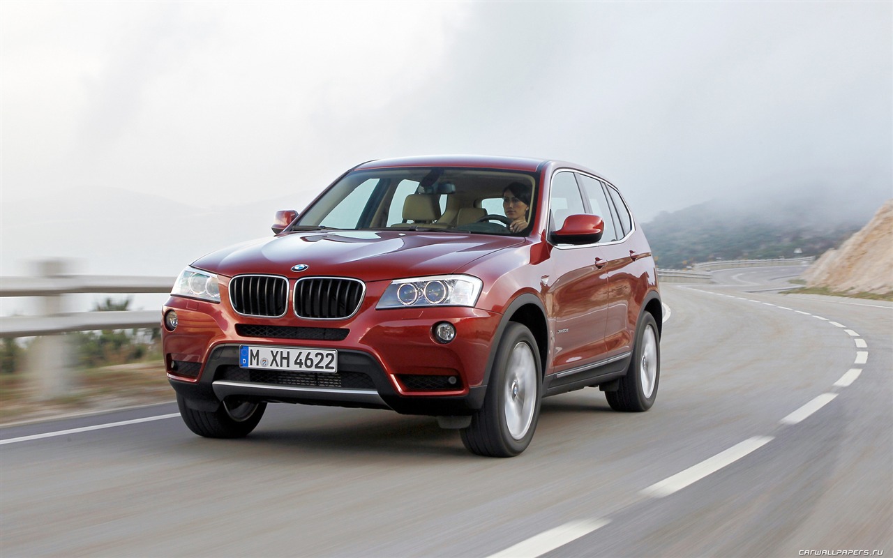 BMW는 X3는 xDrive20d - 2010 (1) #28 - 1280x800