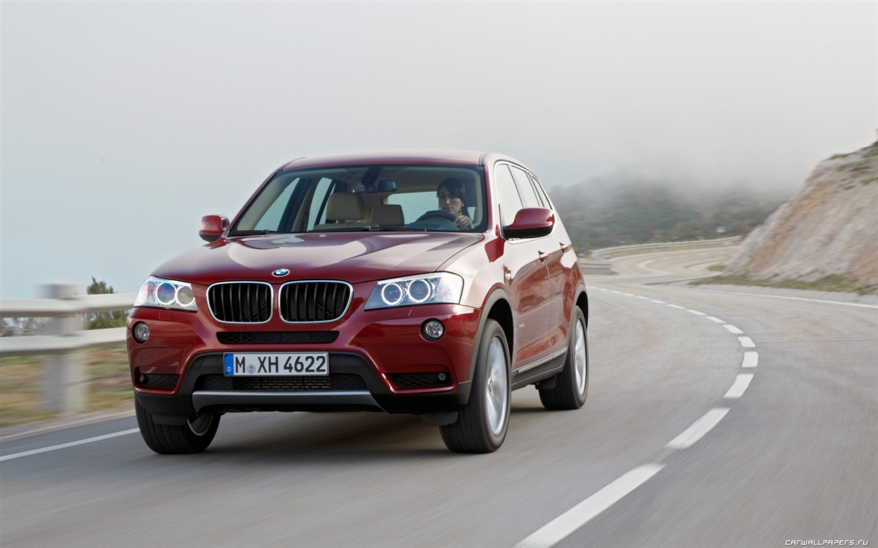 BMW X3 xDrive20d - 2010 寶馬(一) #29 - 1280x800