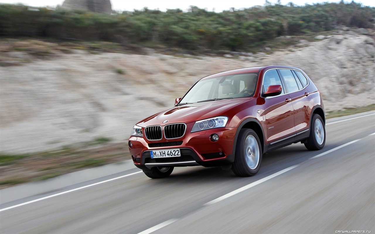 BMW는 X3는 xDrive20d - 2010 (1) #30 - 1280x800