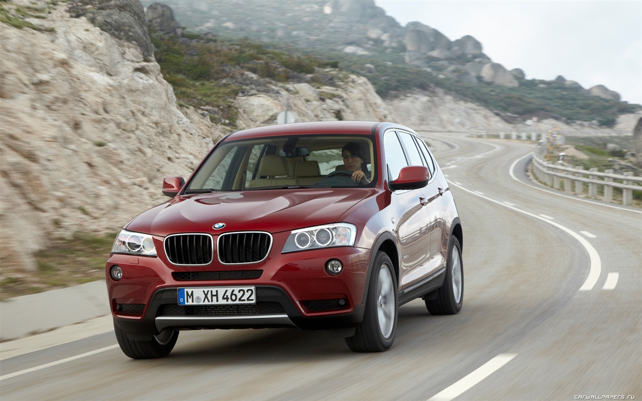 BMW X3 xDrive20d - 2010 寶馬(一) #31 - 1280x800
