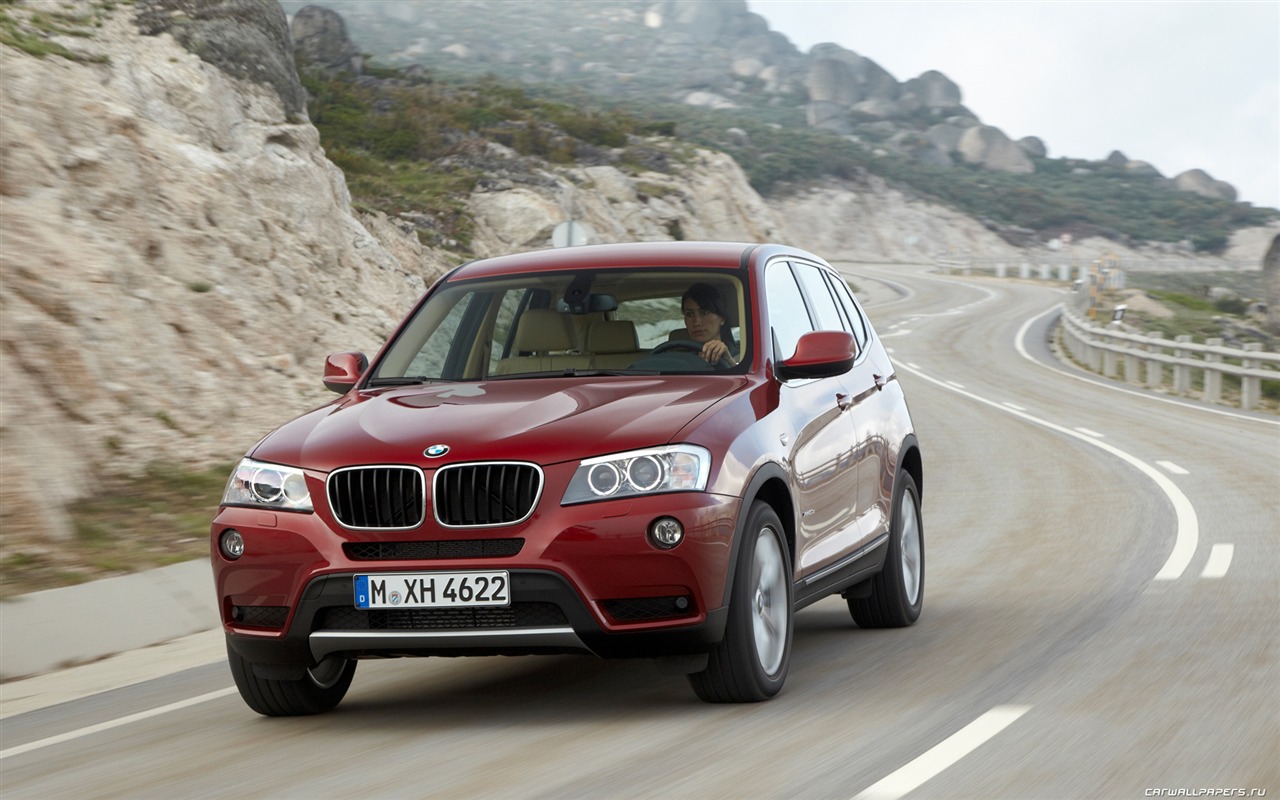 BMW는 X3는 xDrive20d - 2010 (1) #31 - 1280x800