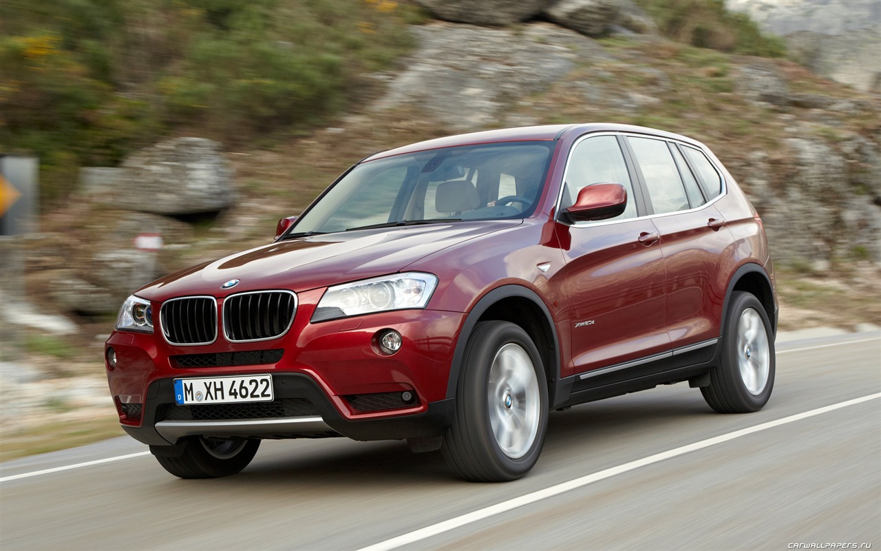 BMW는 X3는 xDrive20d - 2010 (1) #32 - 1280x800