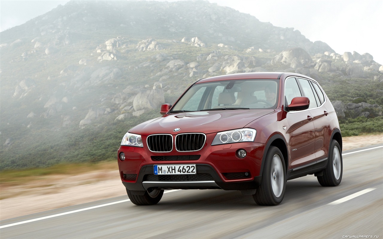 BMW는 X3는 xDrive20d - 2010 (1) #33 - 1280x800